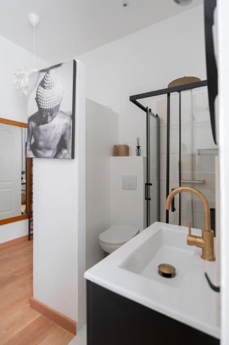 Apartmán L'Elegant Lumineux Ancien Couvent Marseille Exteriér fotografie