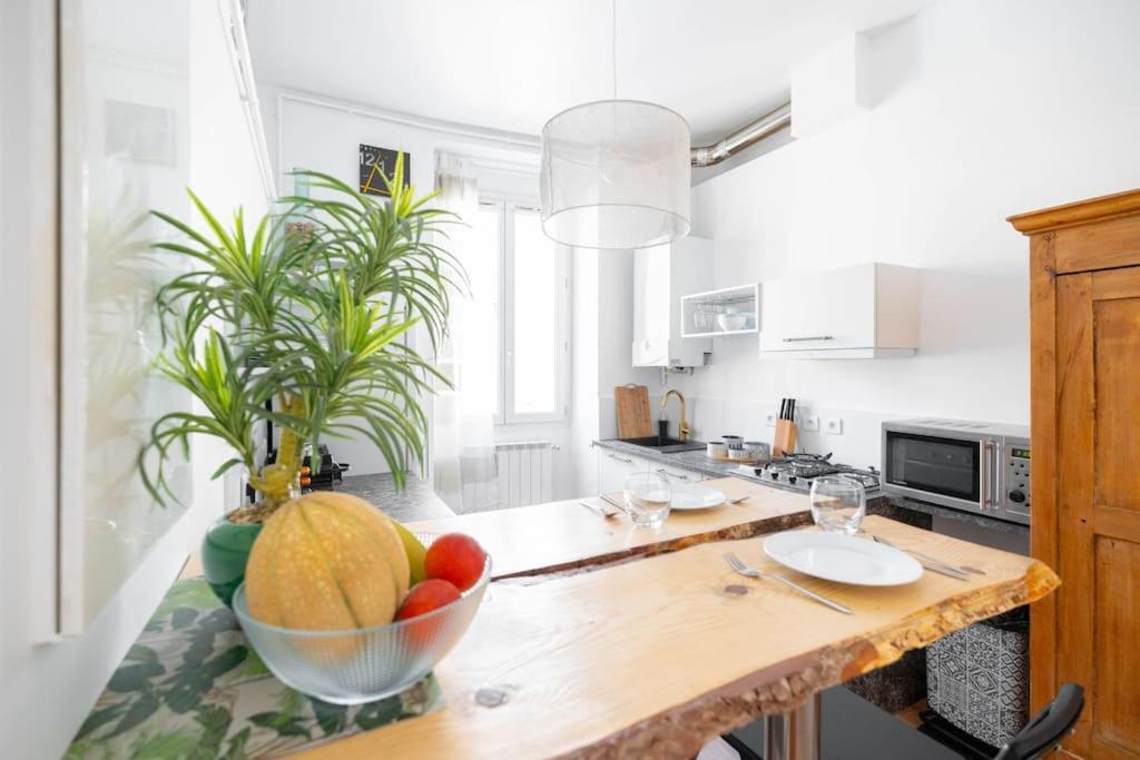 Apartmán L'Elegant Lumineux Ancien Couvent Marseille Exteriér fotografie