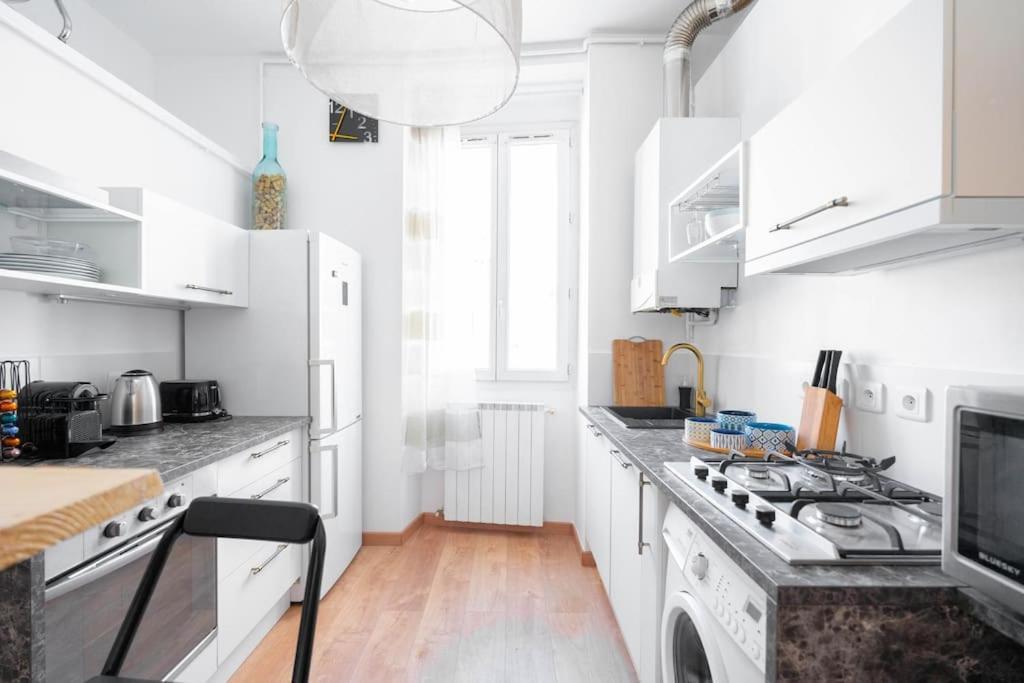 Apartmán L'Elegant Lumineux Ancien Couvent Marseille Exteriér fotografie