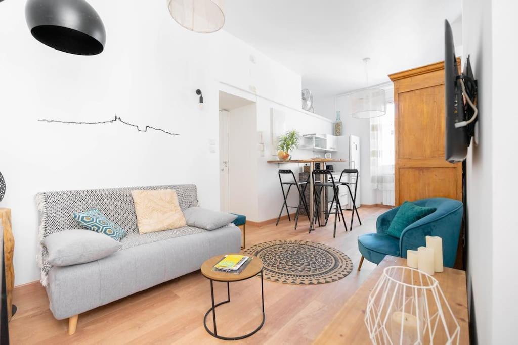 Apartmán L'Elegant Lumineux Ancien Couvent Marseille Exteriér fotografie