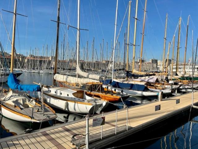 Apartmán L'Elegant Lumineux Ancien Couvent Marseille Exteriér fotografie