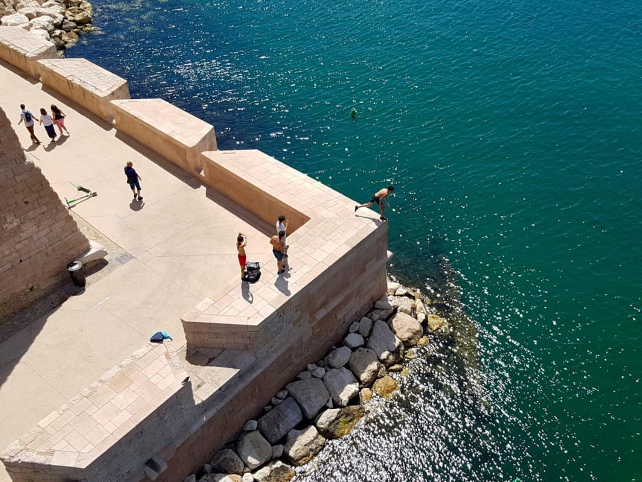 Apartmán L'Elegant Lumineux Ancien Couvent Marseille Exteriér fotografie