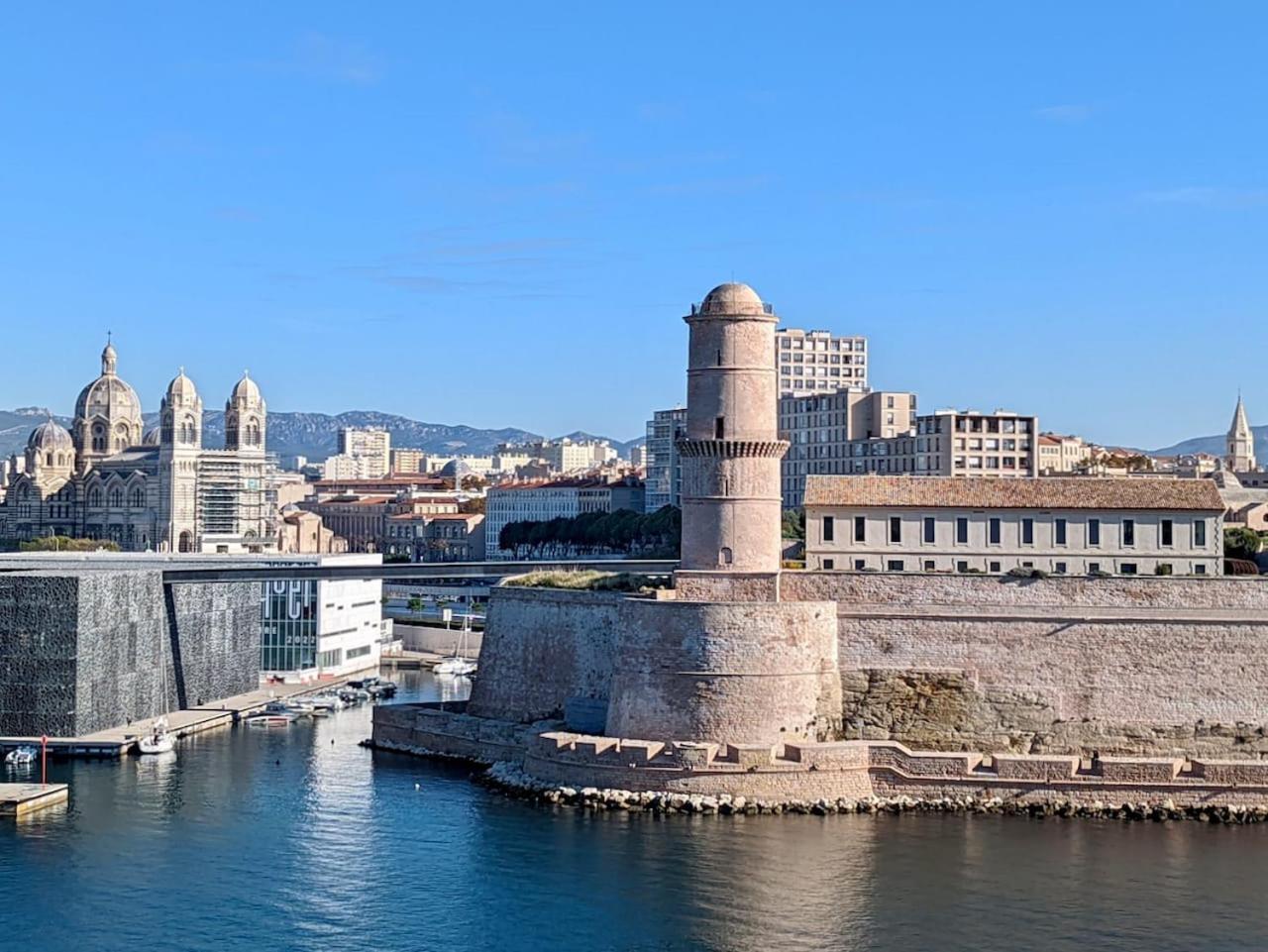 Apartmán L'Elegant Lumineux Ancien Couvent Marseille Exteriér fotografie