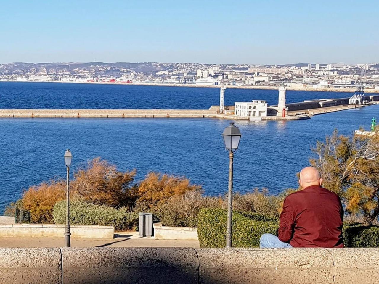 Apartmán L'Elegant Lumineux Ancien Couvent Marseille Exteriér fotografie