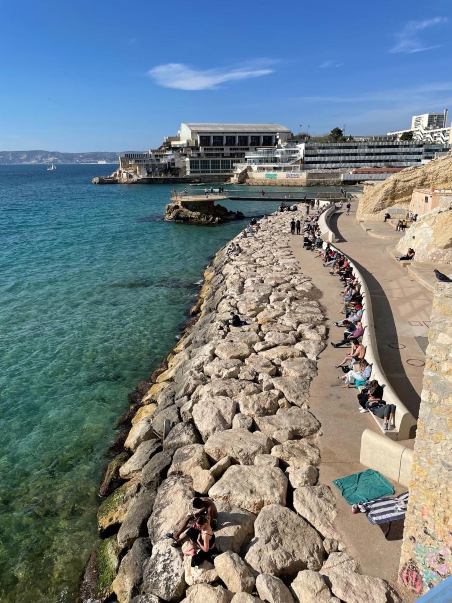 Apartmán L'Elegant Lumineux Ancien Couvent Marseille Exteriér fotografie