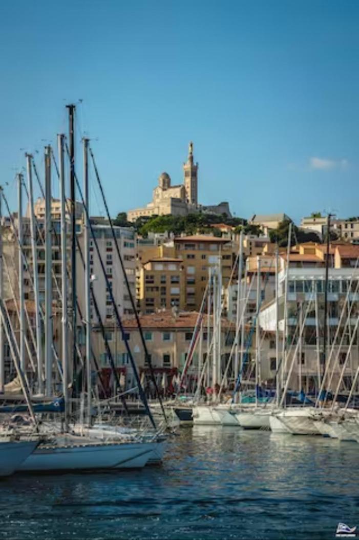 Apartmán L'Elegant Lumineux Ancien Couvent Marseille Exteriér fotografie