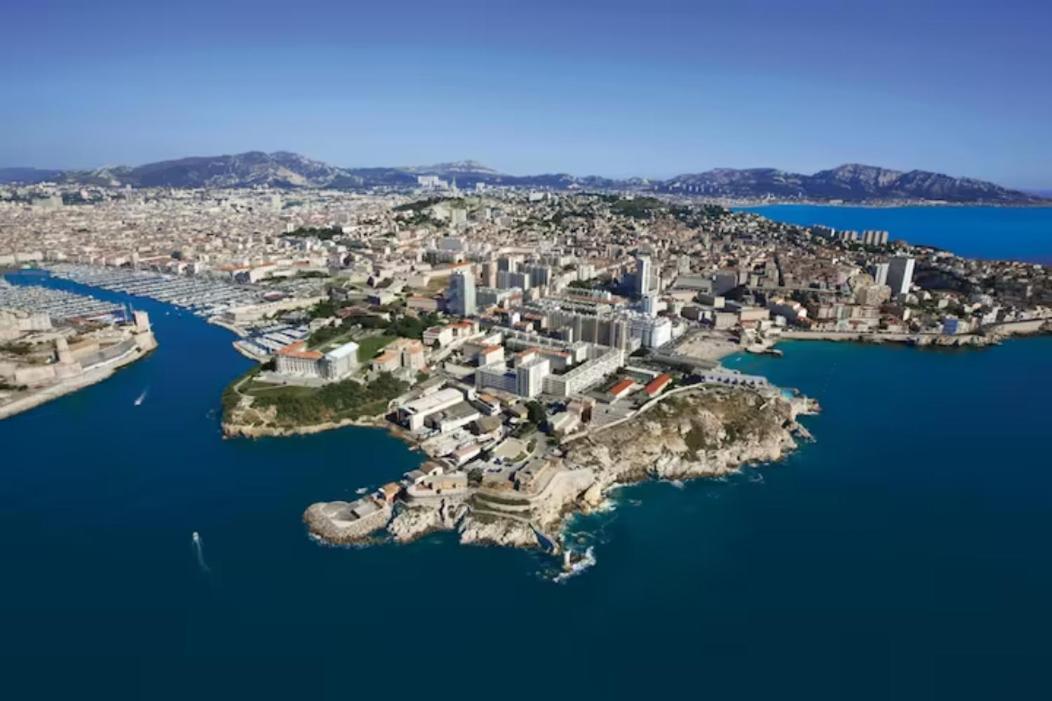 Apartmán L'Elegant Lumineux Ancien Couvent Marseille Exteriér fotografie