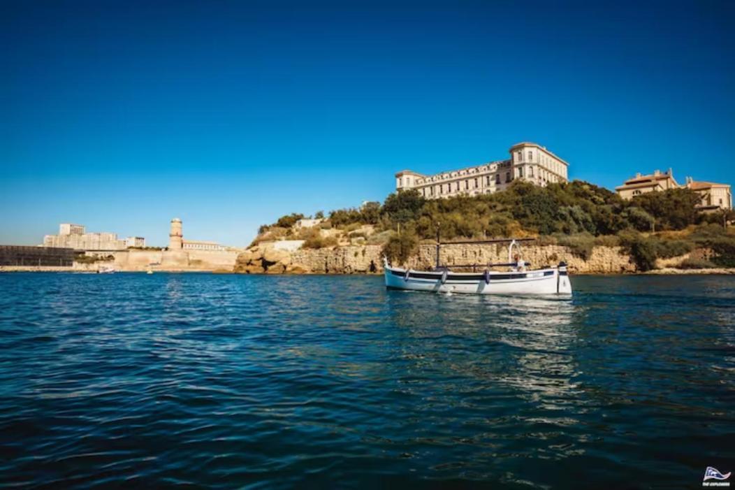Apartmán L'Elegant Lumineux Ancien Couvent Marseille Exteriér fotografie
