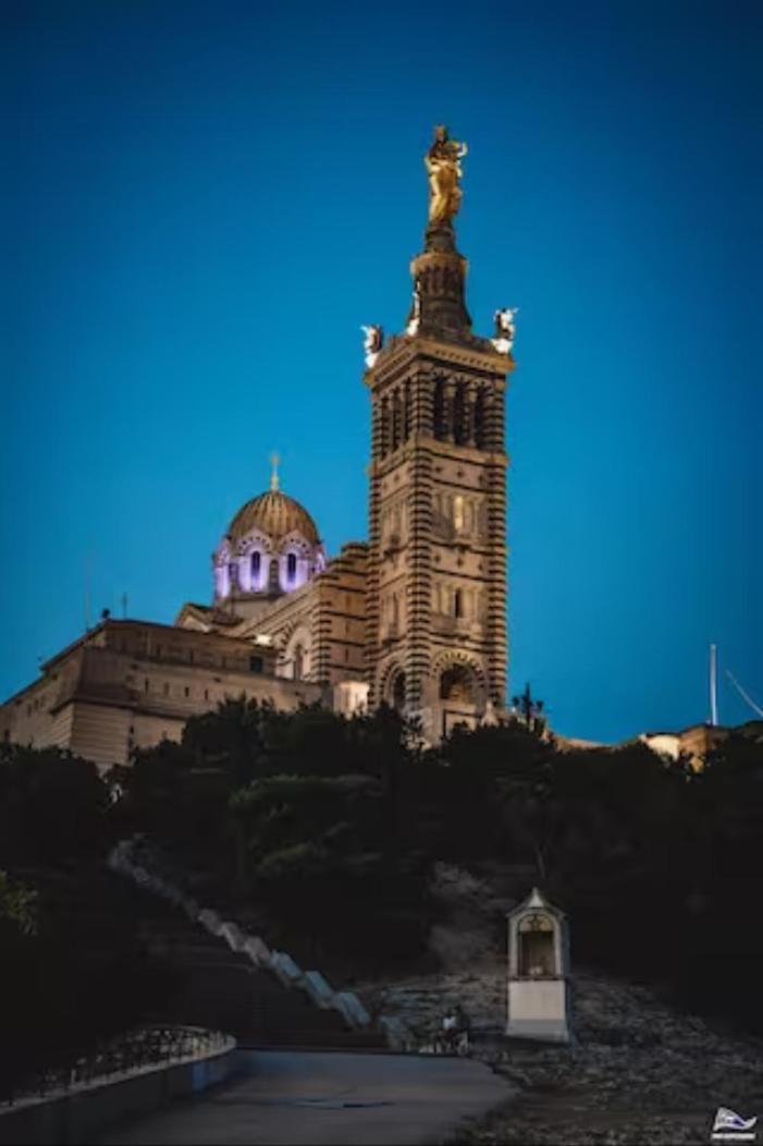 Apartmán L'Elegant Lumineux Ancien Couvent Marseille Exteriér fotografie