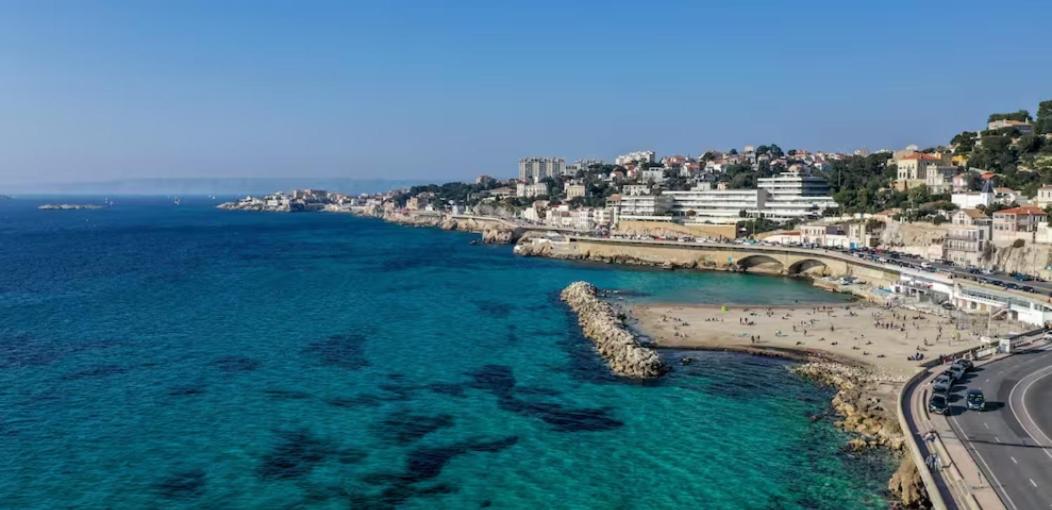 Apartmán L'Elegant Lumineux Ancien Couvent Marseille Exteriér fotografie