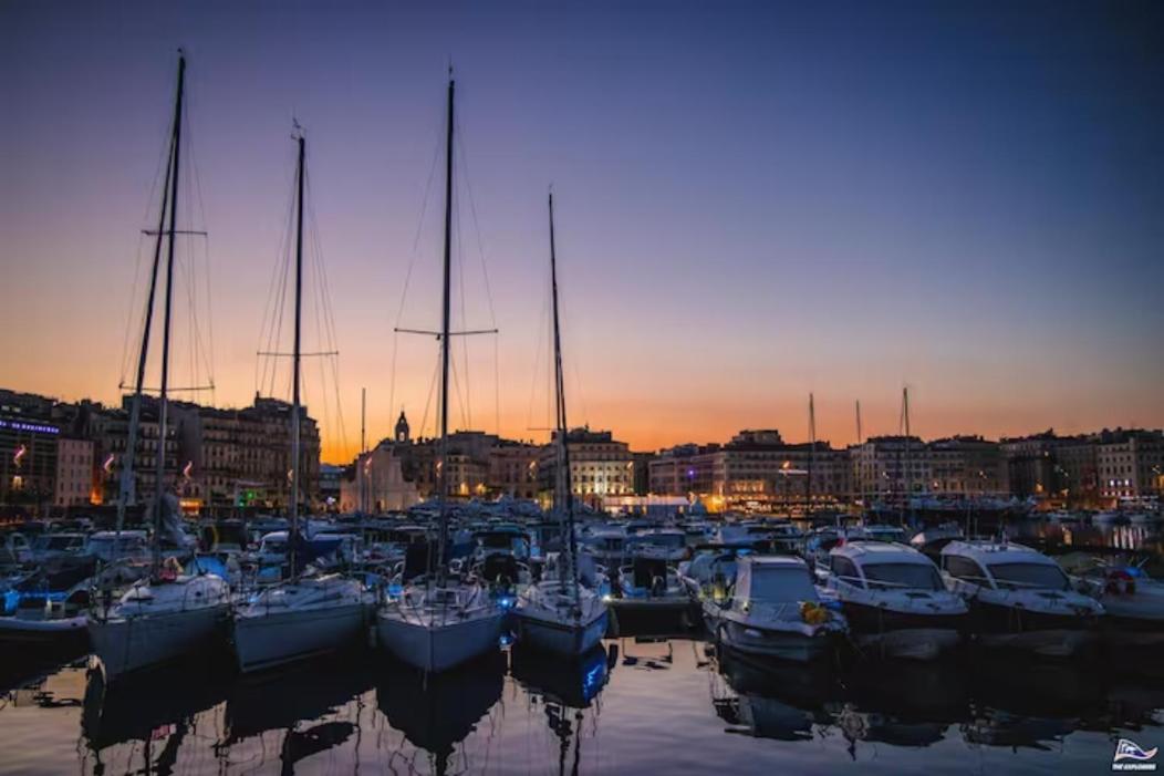 Apartmán L'Elegant Lumineux Ancien Couvent Marseille Exteriér fotografie